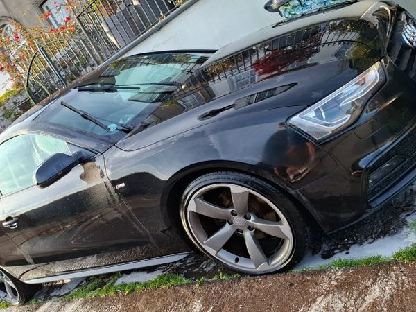 Audi A5 Coupe, Diesel, 2014, Black