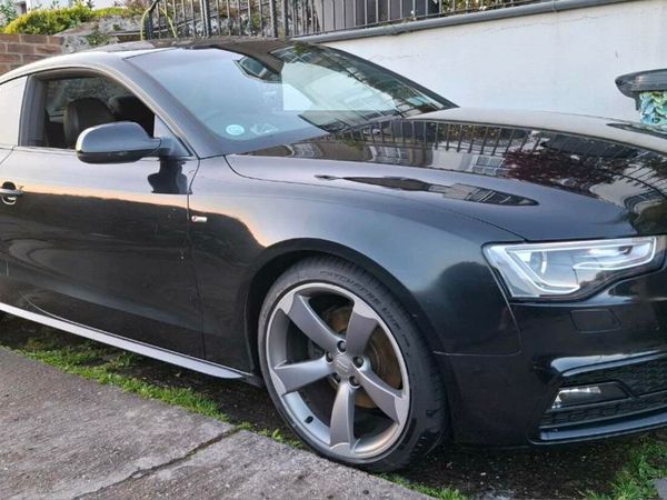 Audi A5 Coupe, Diesel, 2014, Black