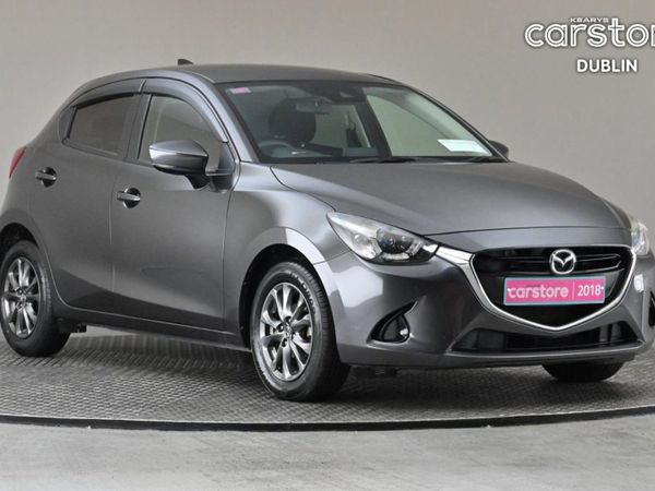 Mazda Demio Hatchback, Petrol, 2018, Grey