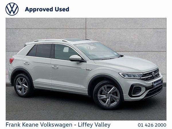 Volkswagen T-Roc SUV, Petrol, 2022, Grey