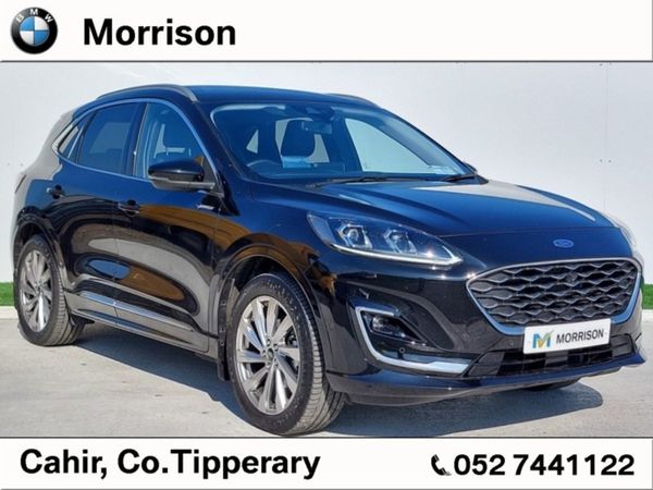 Ford Kuga SUV, Petrol Hybrid, 2022, Black