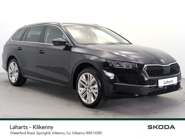 Skoda Octavia Estate, Diesel, 2025, Black