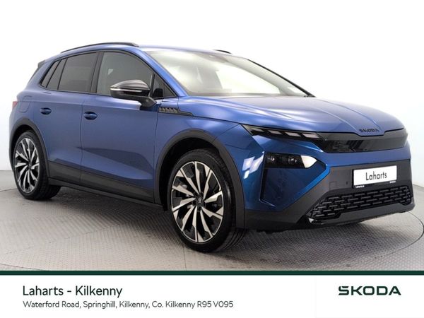 Skoda Elroq SUV, Electric, 2025, Blue