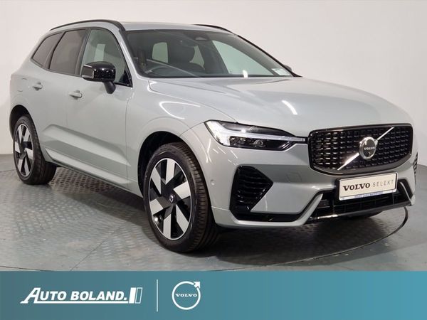 Volvo XC60 SUV, Petrol Plug-in Hybrid, 2024, Grey