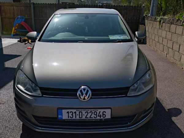 Volkswagen Golf Estate, Petrol, 2013, Grey