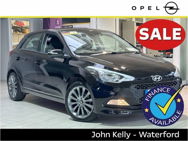 Hyundai i20 Hatchback, Petrol, 2017, Black
