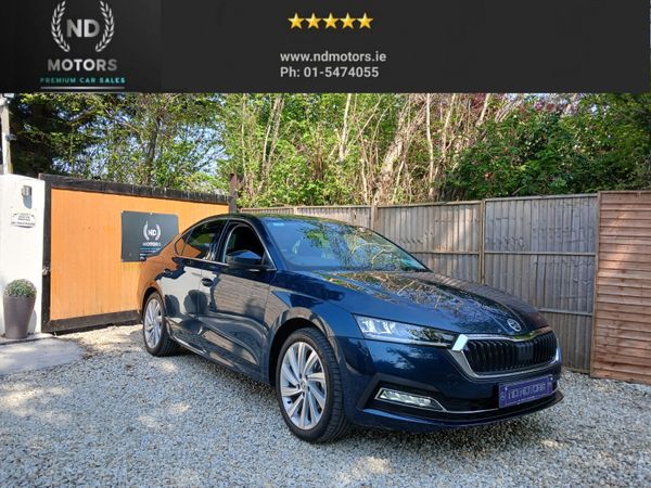 Skoda Octavia Saloon, Diesel, 2024, Blue