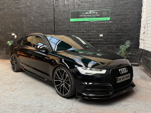 Audi A6 Saloon, Diesel, 2015, Black