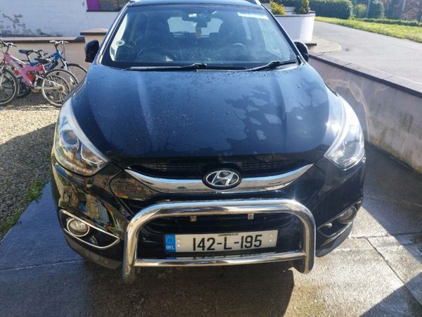Hyundai ix35 SUV, Diesel, 2014, Black