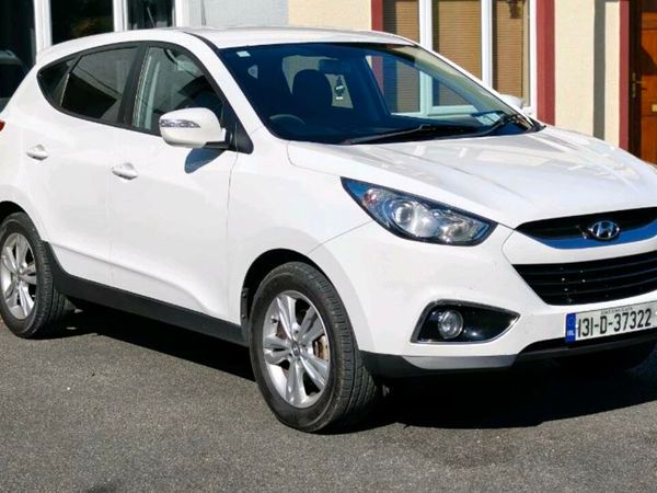 Hyundai ix35 SUV, Diesel, 2013, White