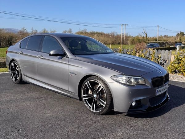 BMW 5-Series Saloon, Diesel, 2016, Grey