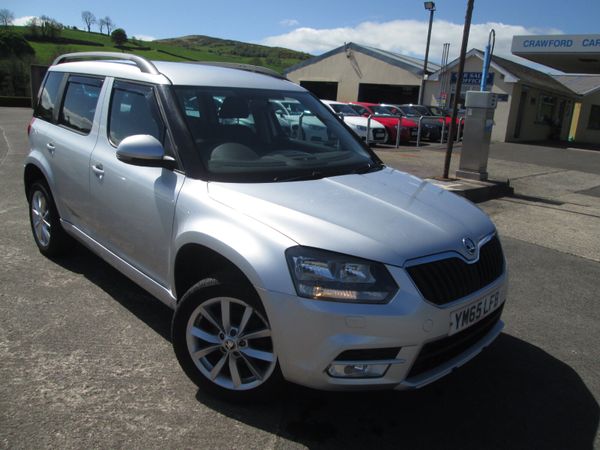 Skoda Yeti SUV, Diesel, 2016, Silver