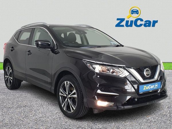 Nissan Qashqai MPV, Diesel, 2020, Black