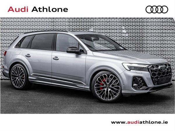 Audi Q7 SUV, Petrol Plug-in Hybrid, 2025, Silver