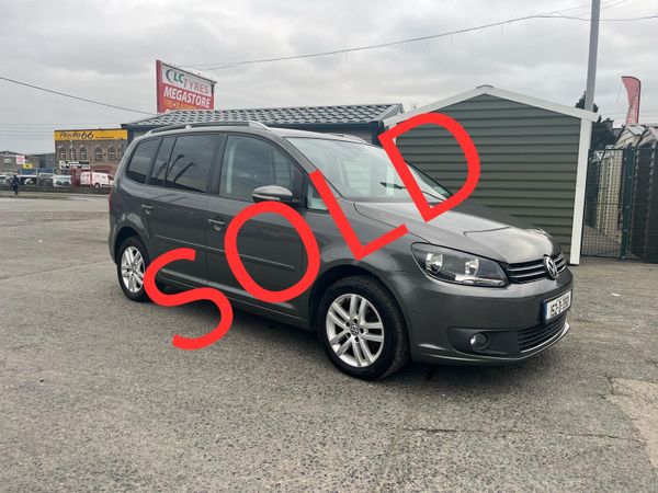 Volkswagen Touran MPV, Diesel, 2015, Grey