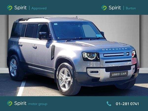 Land Rover Defender SUV, Diesel, 2021, Grey