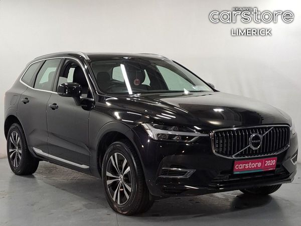 Volvo XC60 SUV, Petrol Plug-in Hybrid, 2020, Black