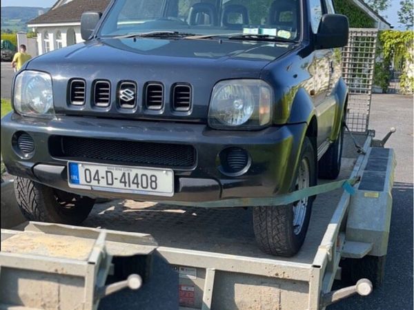 Suzuki Jimny SUV, Petrol, 2004, Black