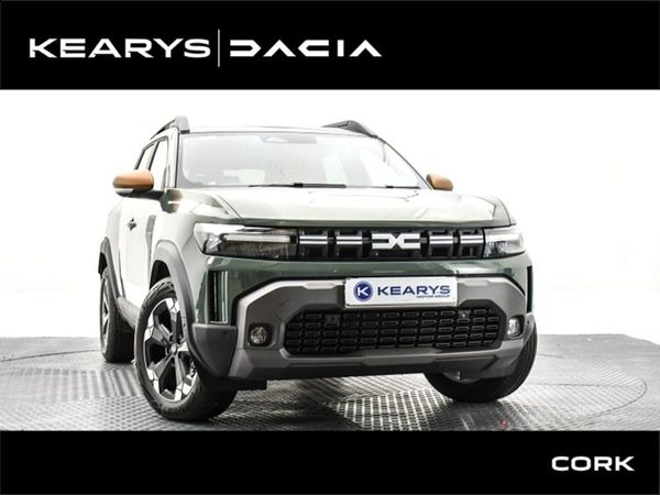 Dacia Duster SUV, Petrol, 2025, Green