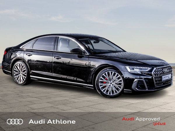 Audi A8 Saloon, Diesel, 2022, Black