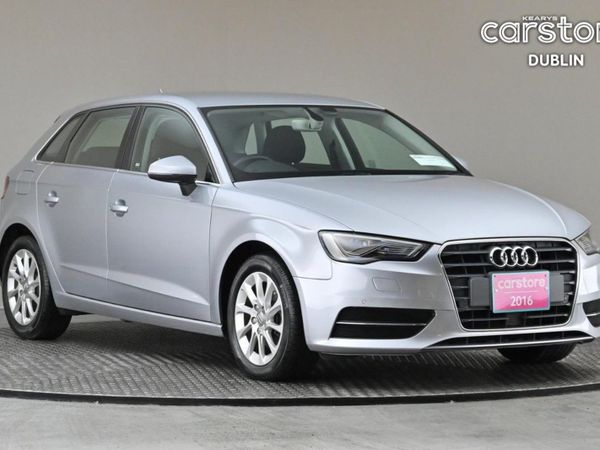 Audi A3 Hatchback, Petrol, 2016, Silver