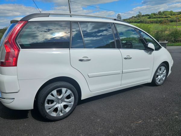Citroen C4 Picasso MPV, Diesel, 2013, White