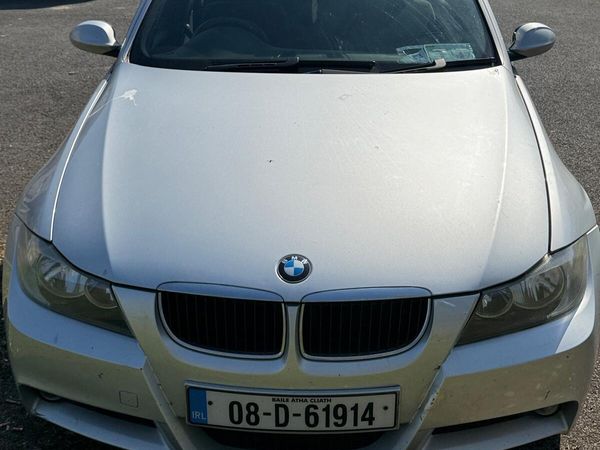 BMW 3-Series Saloon, Petrol, 2008, Silver