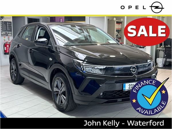 Opel Grandland X SUV, Petrol, 2023, Black