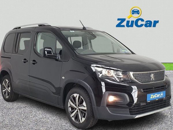Peugeot Rifter Estate, Diesel, 2019, Black