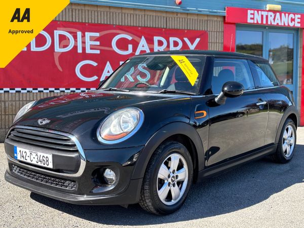 Mini One Hatchback, Diesel, 2014, Black