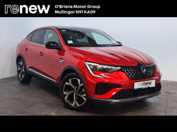 Renault Arkana Hatchback, Petrol, 2024, Red