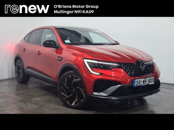 Renault Arkana Hatchback, Petrol, 2024, Red