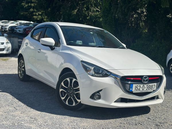 Mazda Demio Hatchback, Diesel, 2015, White