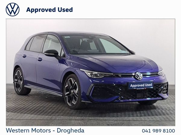 Volkswagen Golf Hatchback, Petrol, 2024, Blue