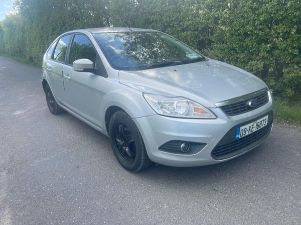 Ford Focus Hatchback, Diesel, 2009, Silver
