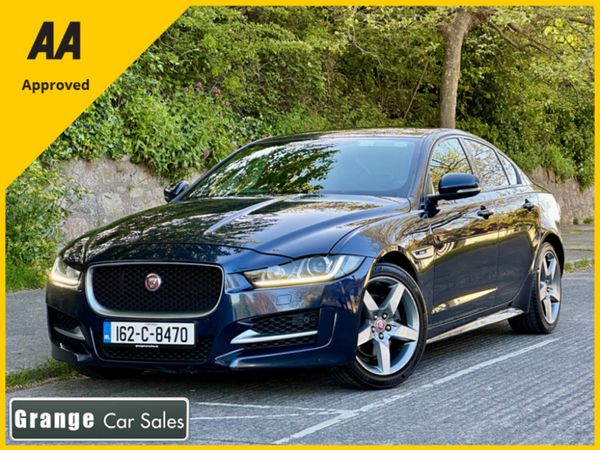 Jaguar XE Saloon, Diesel, 2016, Blue