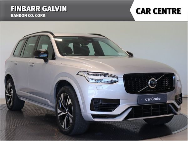 Volvo XC90 SUV, Petrol Plug-in Hybrid, 2024, Silver
