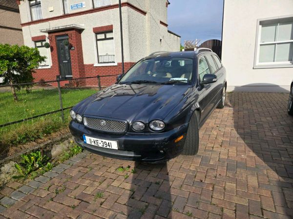 Jaguar X-Type Estate, Diesel, 2011, Grey
