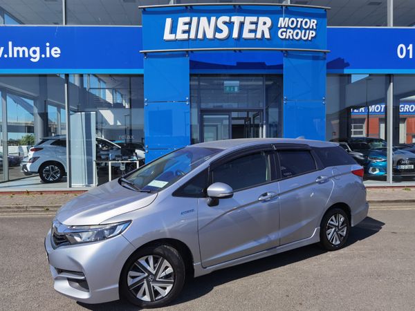 Honda Shuttle Estate, Petrol Hybrid, 2017, Grey