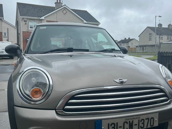 Mini One Hatchback, Petrol, 2013, Silver