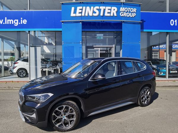 BMW X1 SUV, Petrol Plug-in Hybrid, 2021, Black