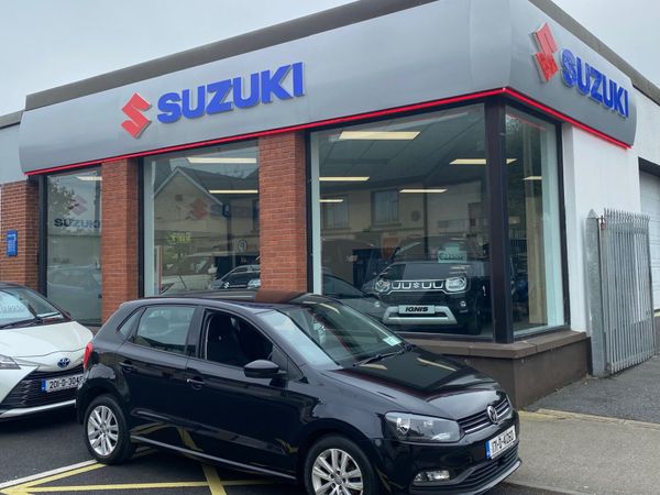 Volkswagen Polo Hatchback, Petrol, 2017, Black