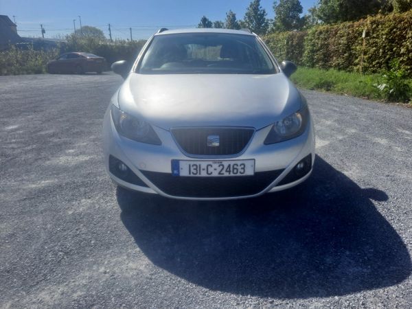 SEAT Ibiza Estate, Diesel, 2013, Silver