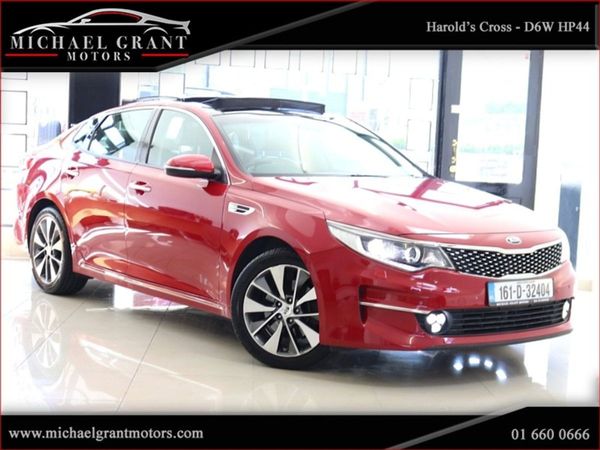 Kia Optima Saloon, Diesel, 2016, Red