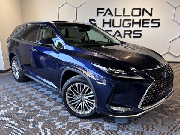 Lexus RX SUV, Petrol Hybrid, 2021, Blue