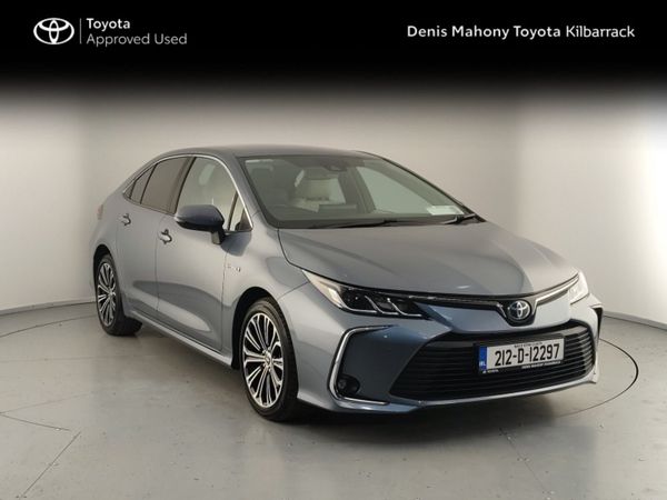 Toyota Corolla Saloon, Petrol Hybrid, 2021, Grey