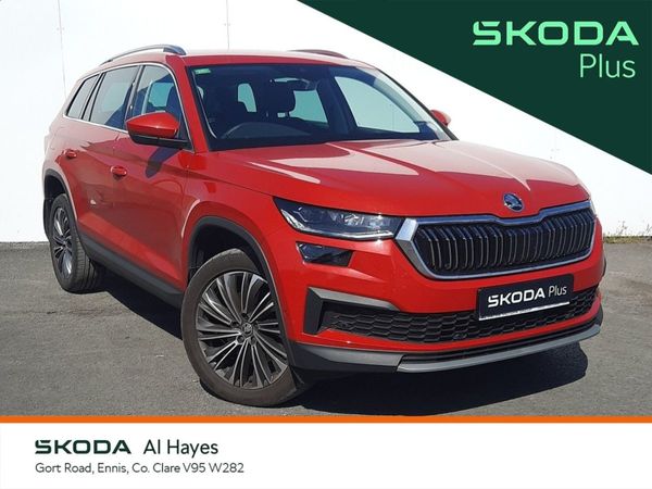 Skoda Kodiaq MPV, Diesel, 2023, Red
