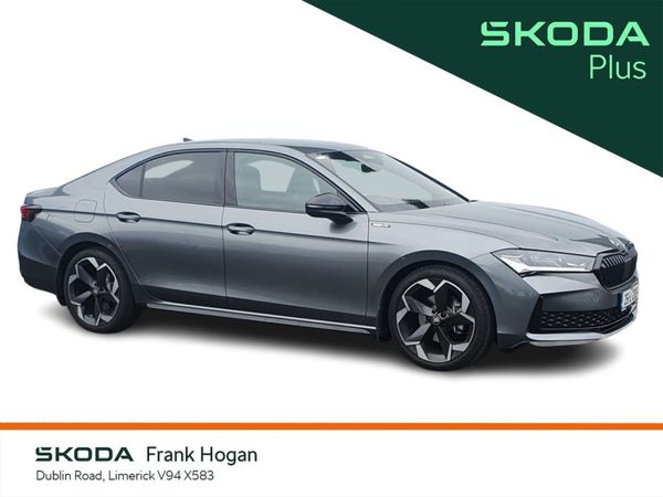 Skoda Superb Saloon, Diesel, 2025, Grey