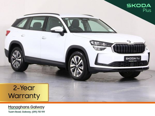 Skoda Kodiaq Estate, Diesel, 2024, White