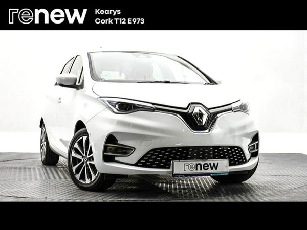 Renault Zoe Hatchback, Electric, 2022, White